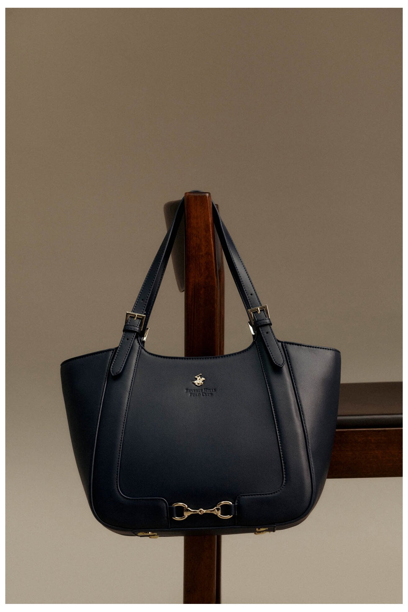 Torebka Beverly Hills Polo Club BHPC-K-044-06 Czarny