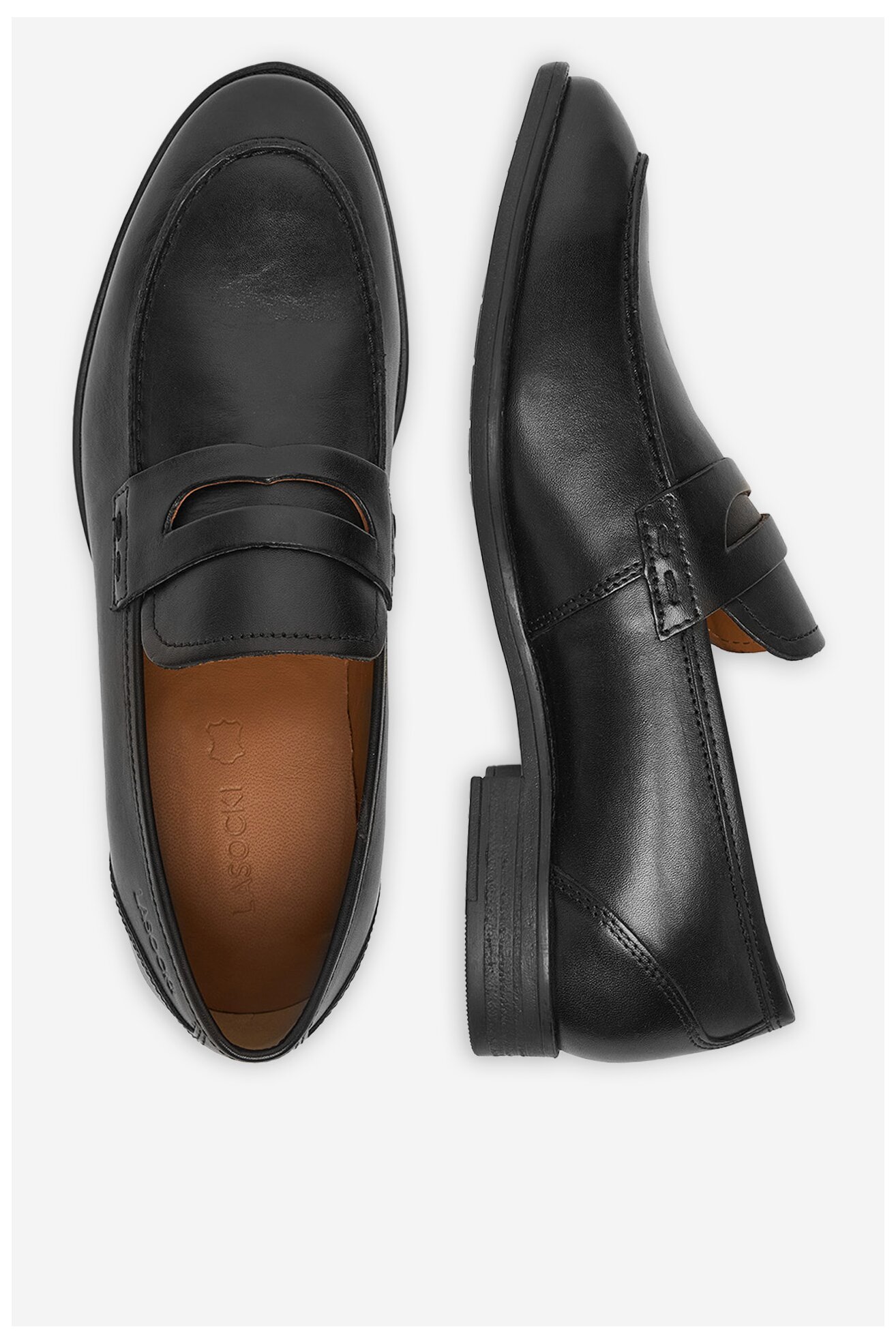 Половинки обувки Lasocki CEO-MILTON-03 MB ЧЕРЕН