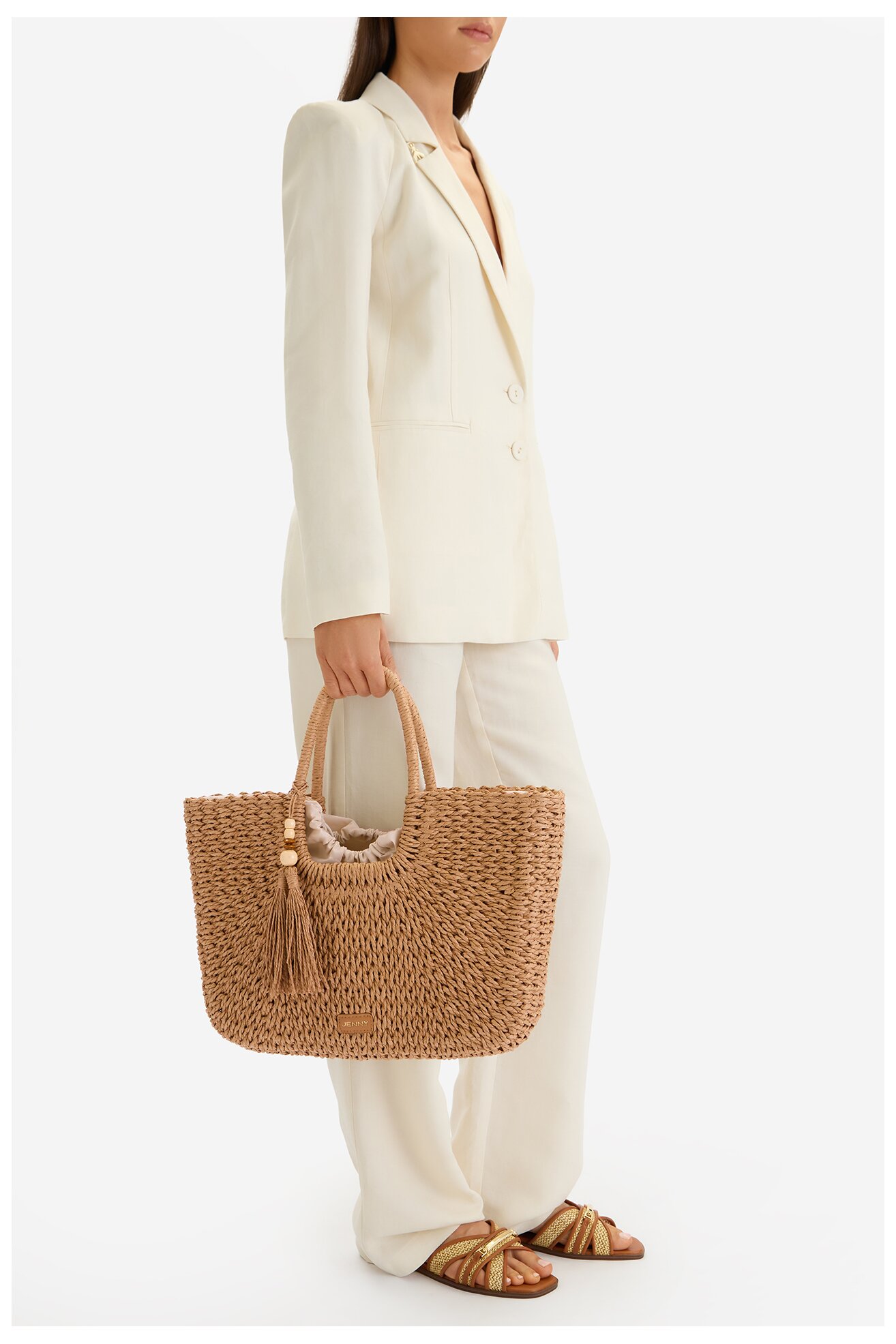 Дамска чанта Jenny CEO-JNY-L-012-09 КАМЕЛ