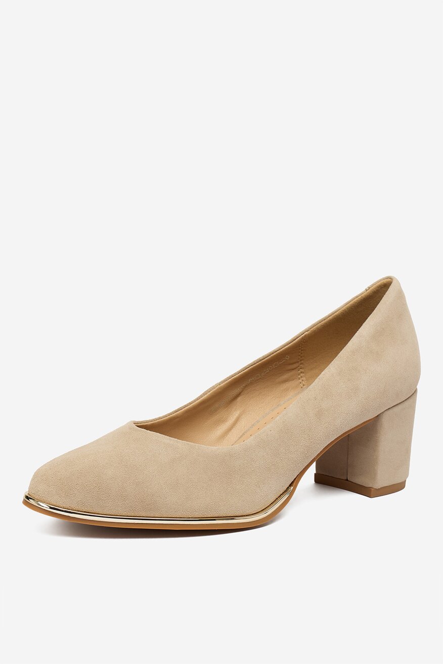 
                Lasocki - Czółenka skórzane - 5906751573198