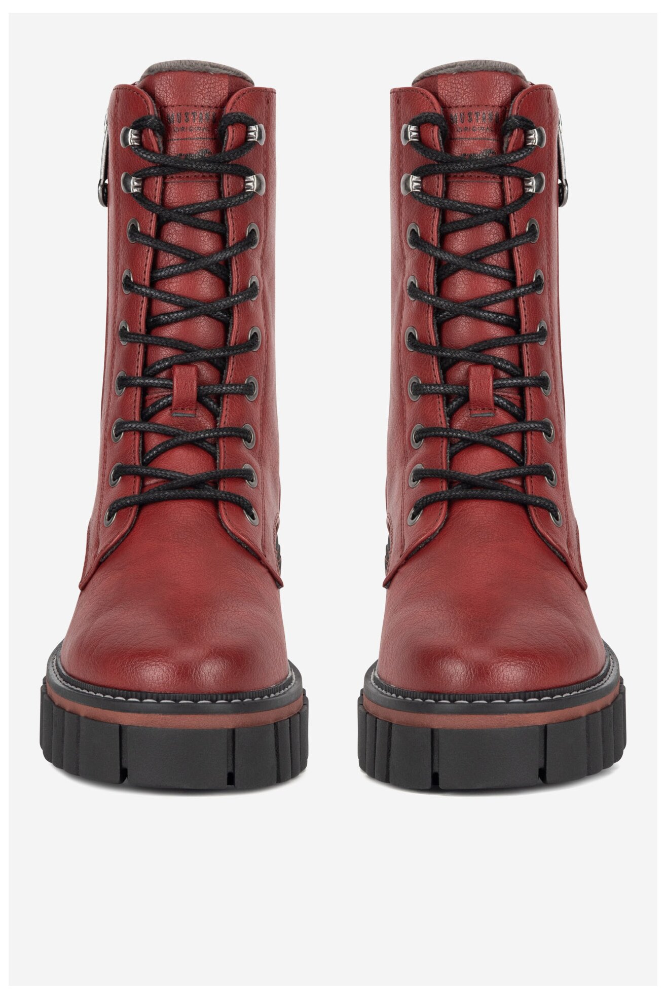 Bocanci Mustang 1447-504 ROŞU