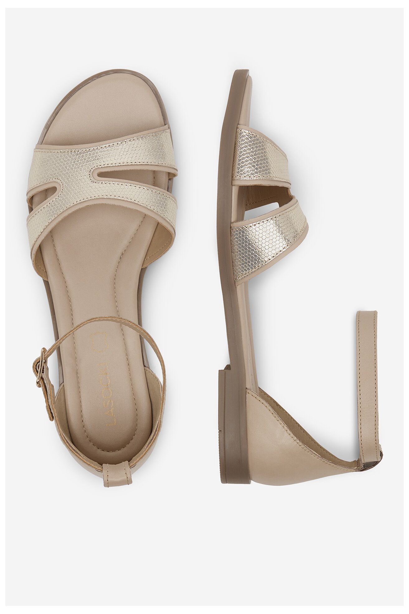 Сандали Lasocki WI23-FOXI-89 БЕЖОВ