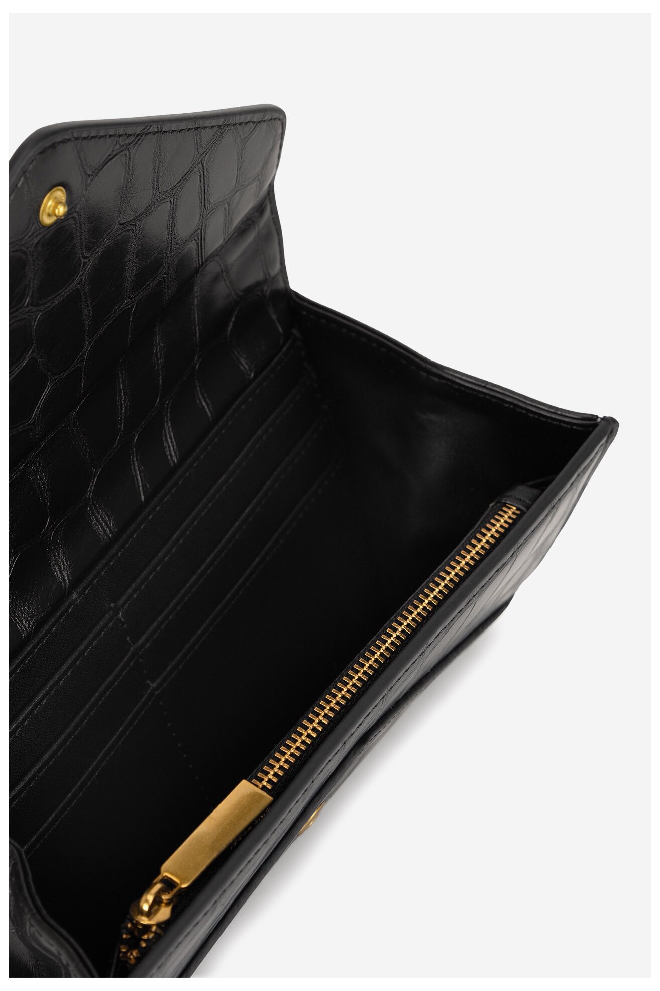 Ženski novčanik Gino Rossi 4W1-004-AW24 CRNA