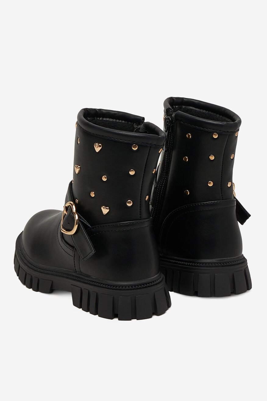 
                Csizma DeeZee FEKETE - 5906751338223