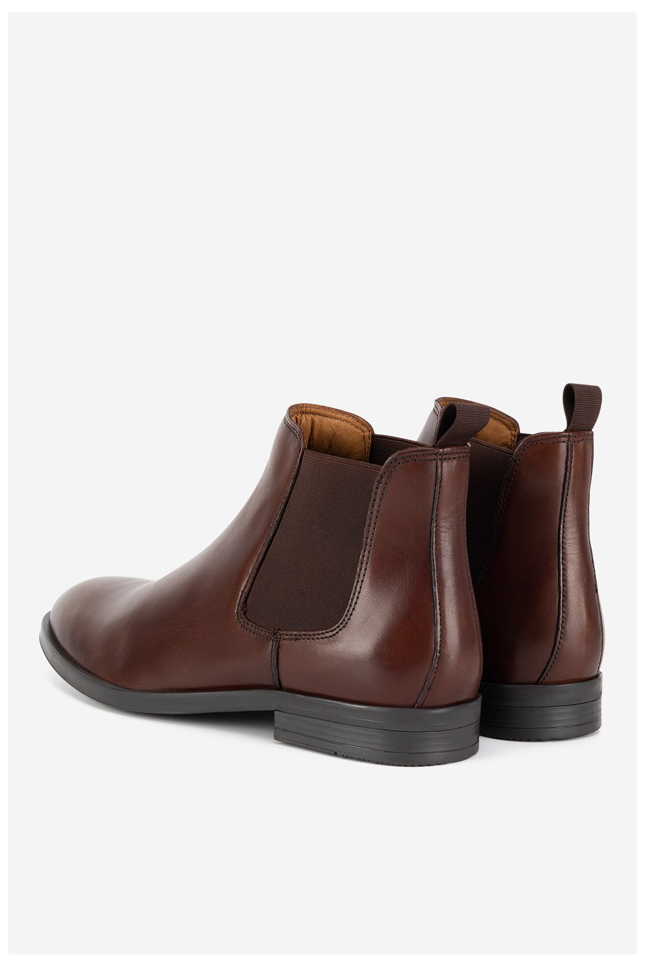 Botki Lasocki HAAN-01 MB Brązowy