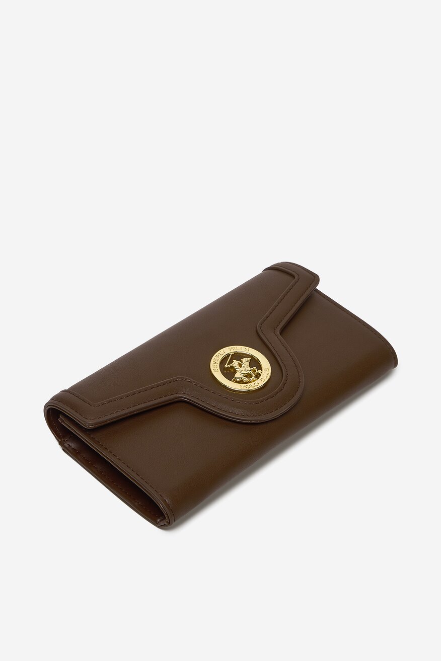 
                Гаманець Beverly Hills Polo Club КОРИЧНЕВИЙ - 5906751946633