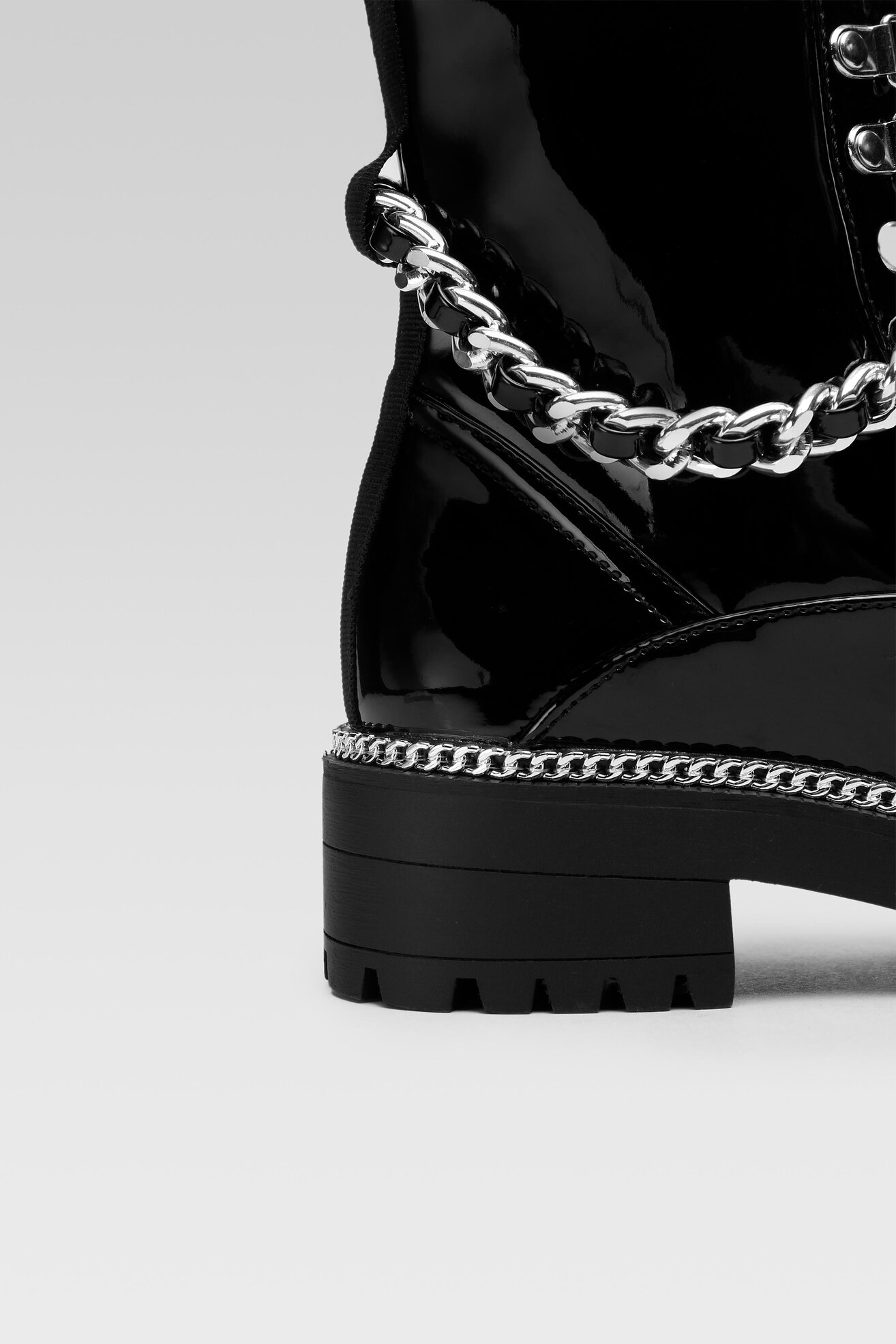 Trzewiki DeeZee WS5218-10 Czarny