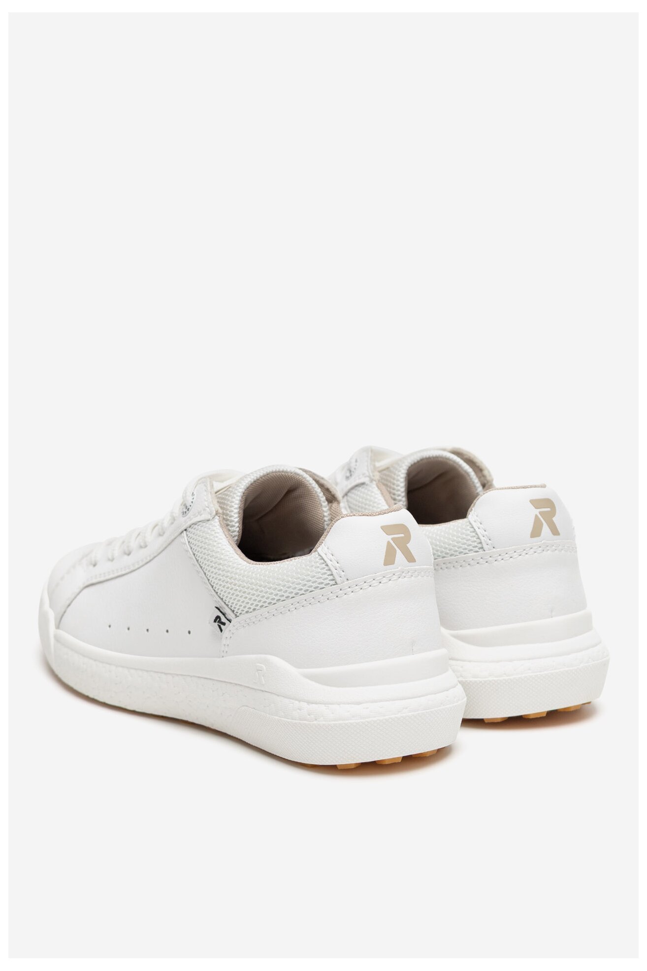 Sneakerși Rieker Revolution Lifestyle W1100-80 ALB