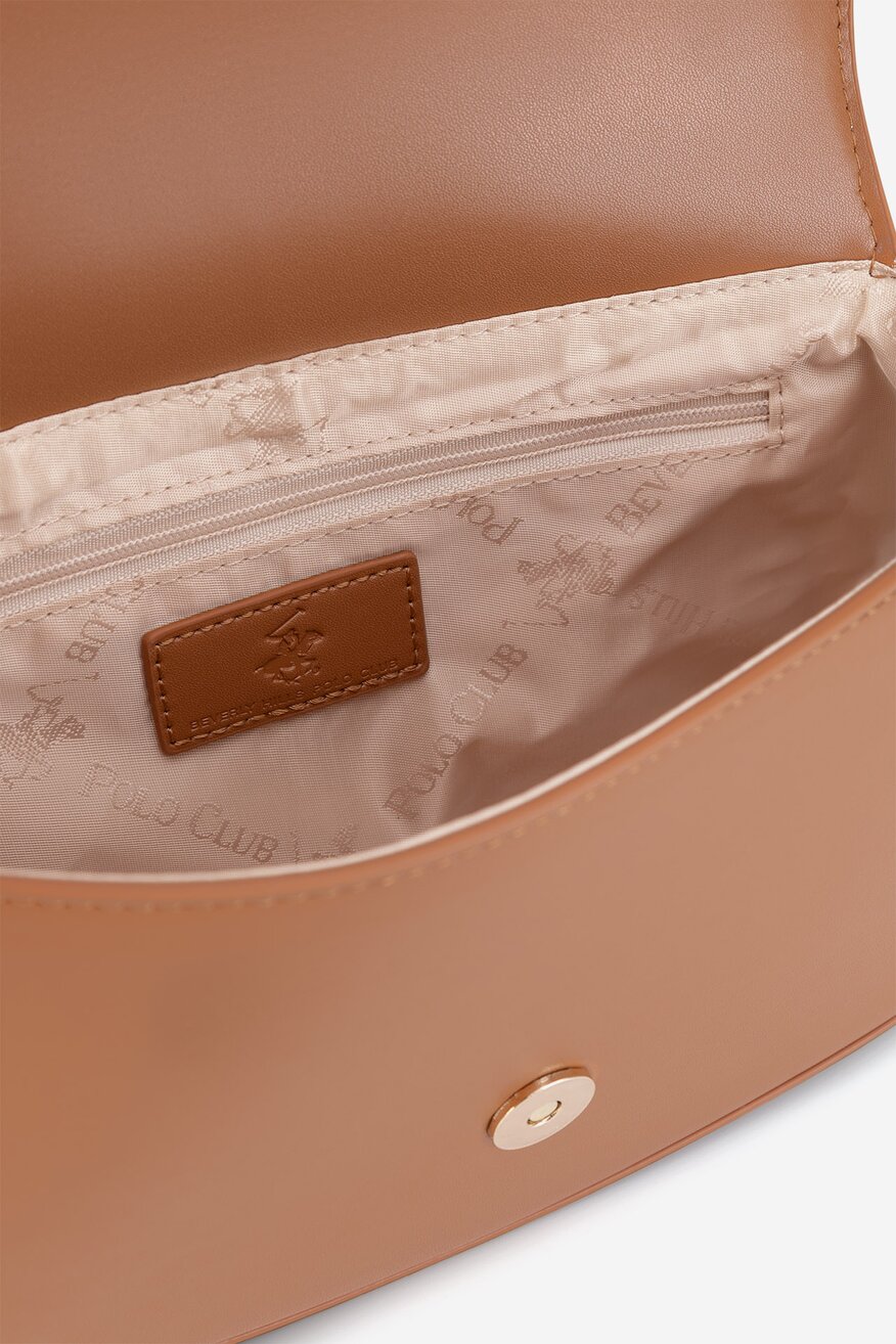 
                Kézitáska Beverly Hills Polo Club CAMEL - 5903698191058