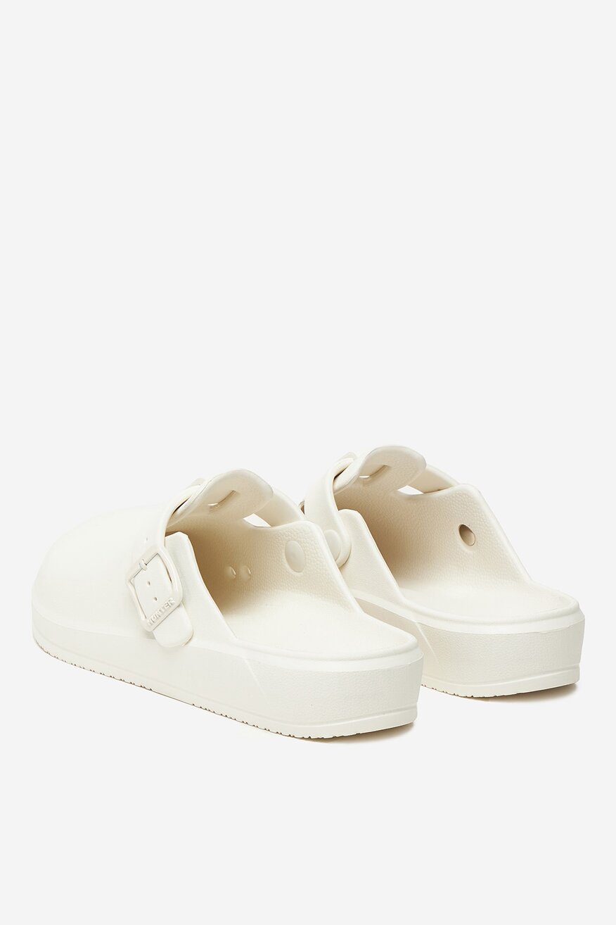 
                Papuče HUNTER BELA - 5906751291733