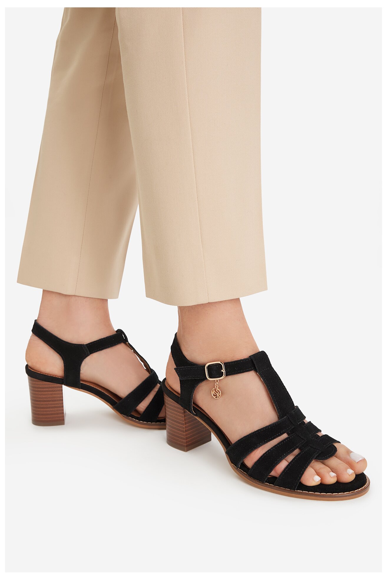 Сандалі Lasocki CEO-25F531-4 ЧОРНИЙ