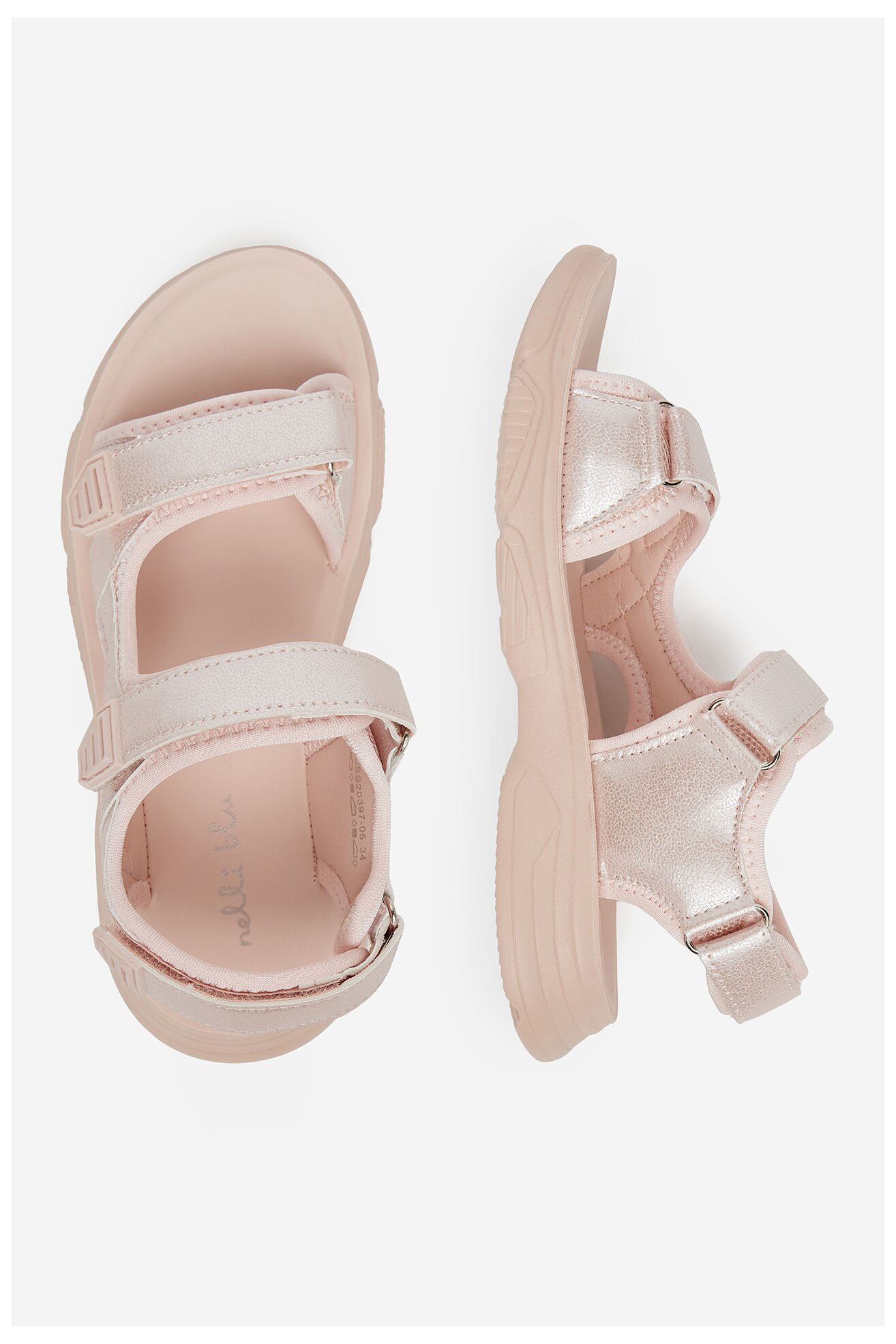 Сандалі Nelli Blu CSS20397-05 СВІТЛО-РОЖЕВИЙ