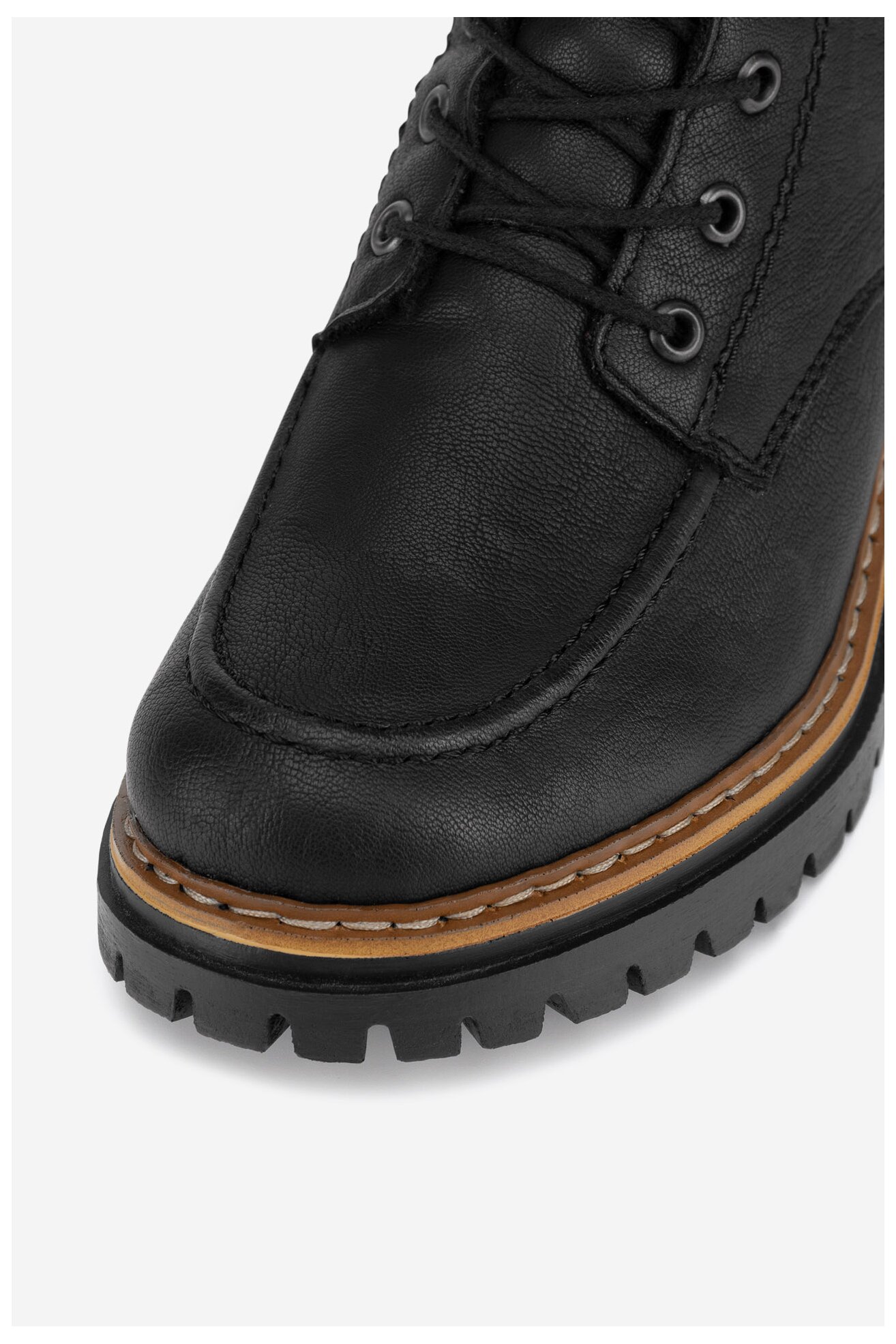 Trzewiki Rieker 72616-00 Czarny