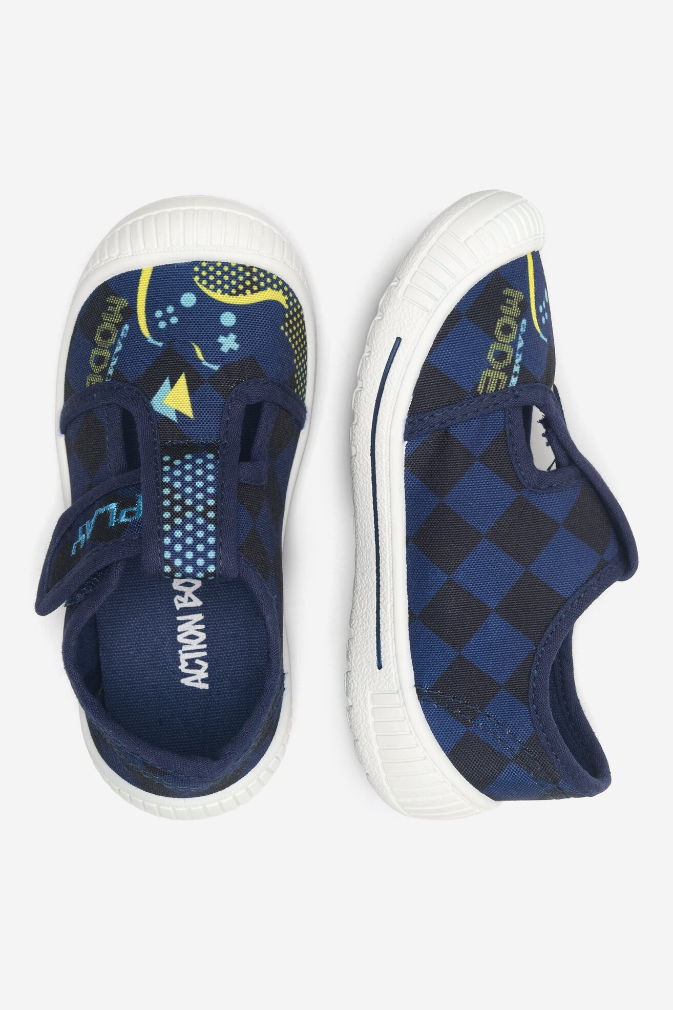 Kapcie Action Boy CA22480E Granatowy