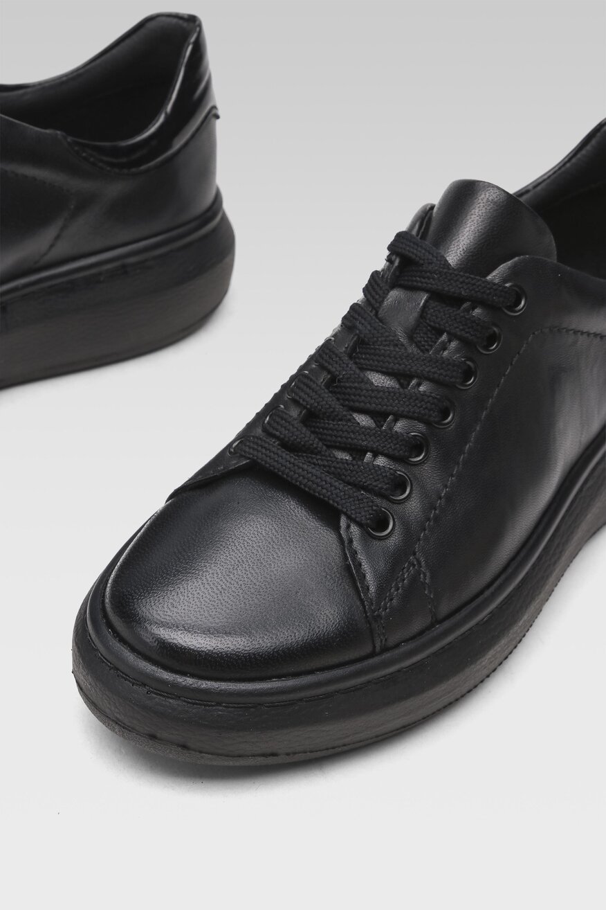 
                Lasocki - Sneakersy skórzane - 5904862506241