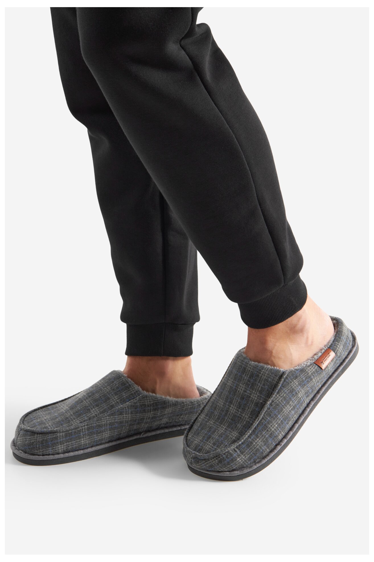 Kapcie Beverly Hills Polo Club P4194527 Szary