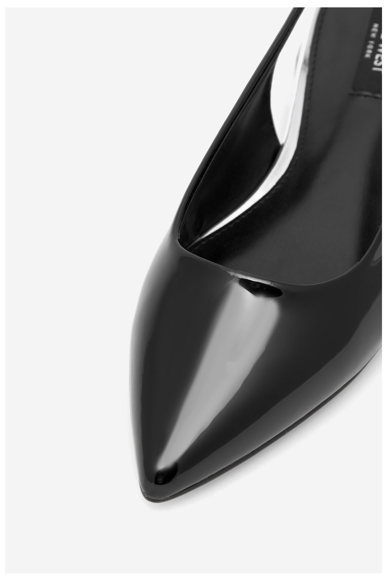 Baleriny NINE WEST WFA2609-1 Czarny