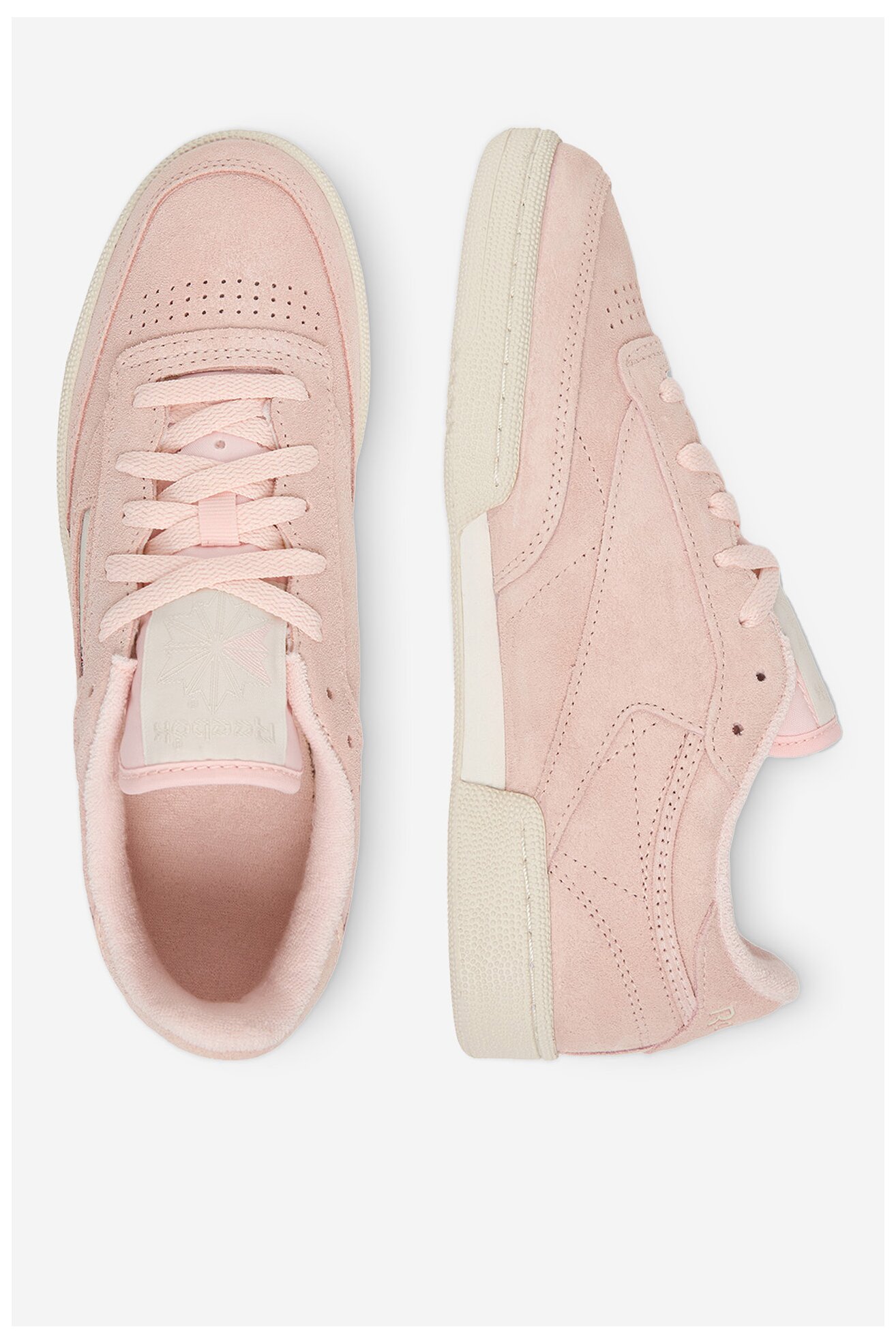 Спортни обувки Reebok EO-CLUB C 85 100263743 РОЗОВ