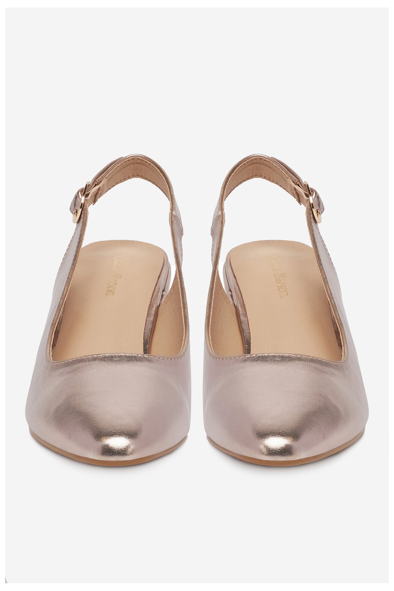 Czółenka Clara Barson WS23070-01 Złoty