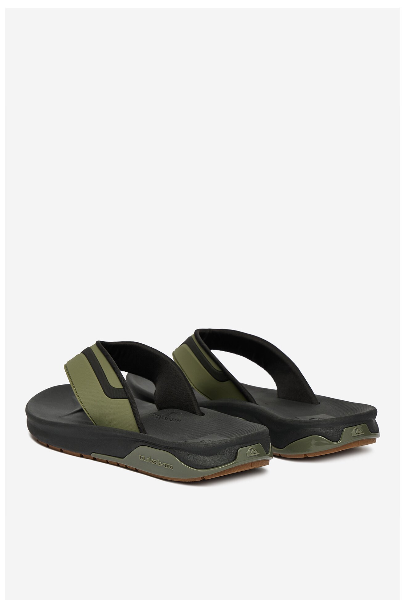 Шльопанець для басейну QUIKSILVER EO-BRANTON III CQ10124MG ЗЕЛЕНИЙ