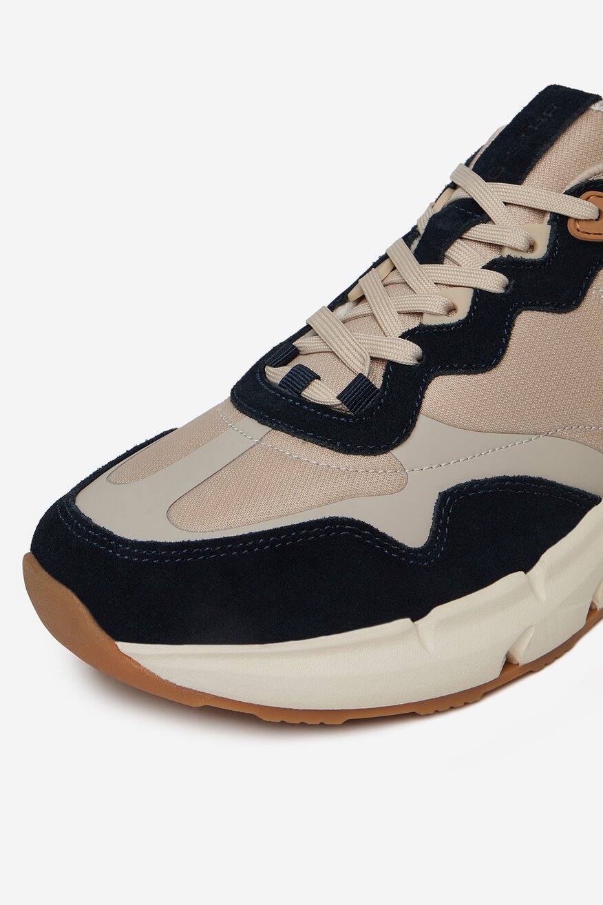 Sneakerși G-STAR RAW BEJ - 5906751120026