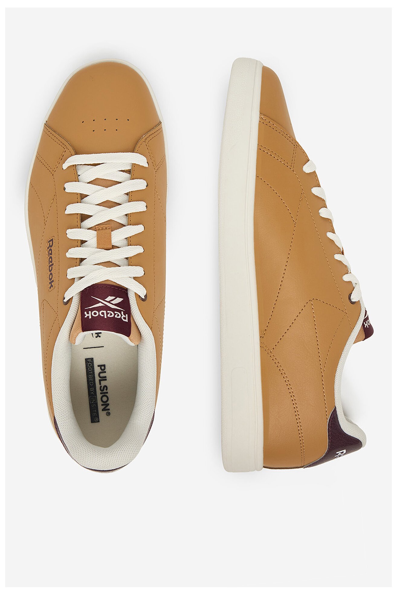Sportcipő Reebok CEO- COURT CLEAN 100230434 CAMEL