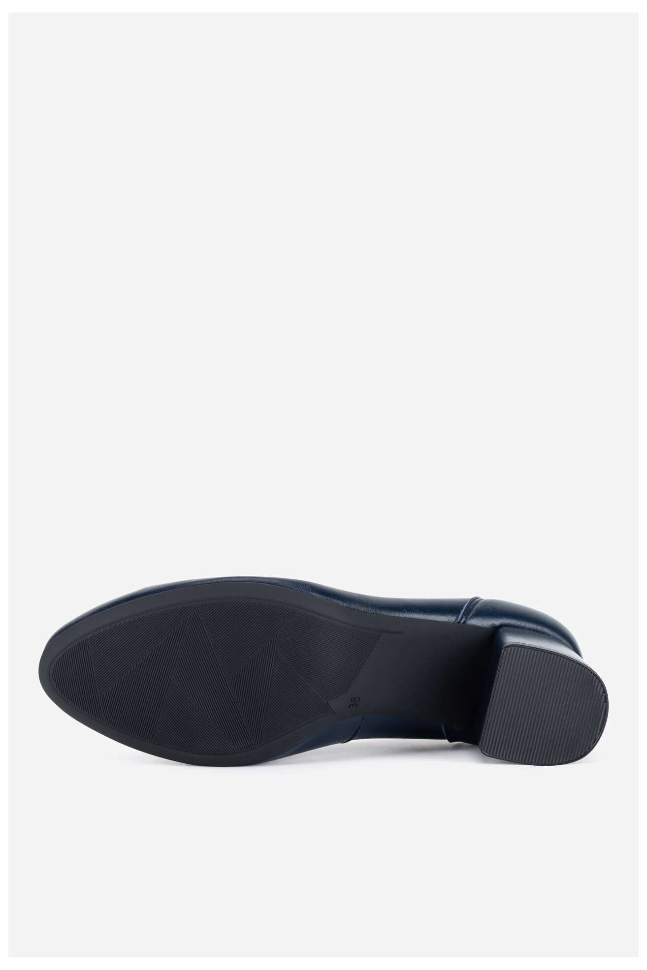 Czółenka Lasocki WYL4060-1Z Granatowy