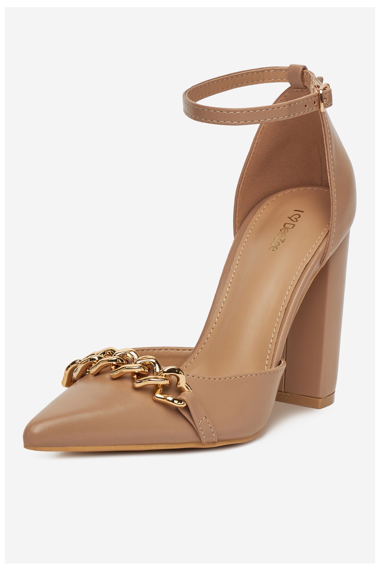 Елегантни обувки DeeZee HT93996-A5 БЕЖОВ