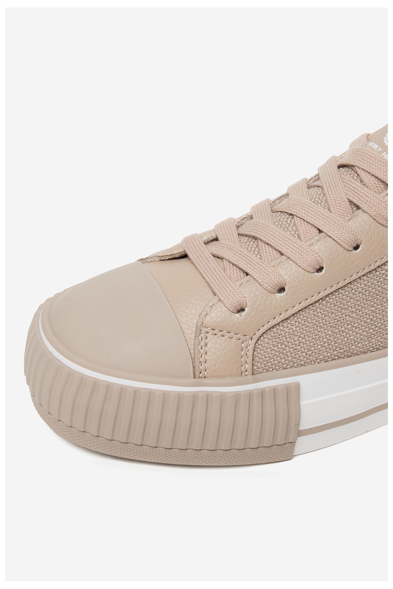 Trampki Beverly Hills Polo Club CEO-BHPC064W Beżowy