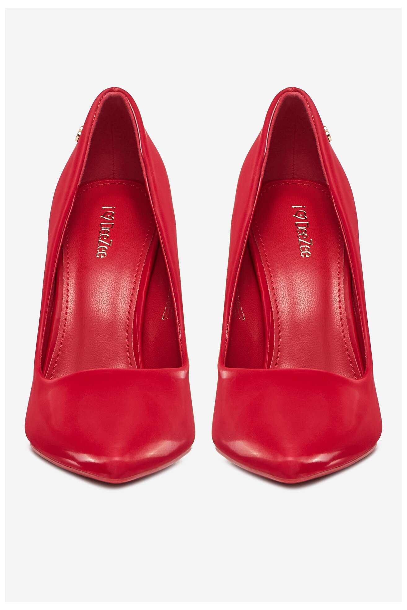 Körömcipő DeeZee AB2-4503 PIROS