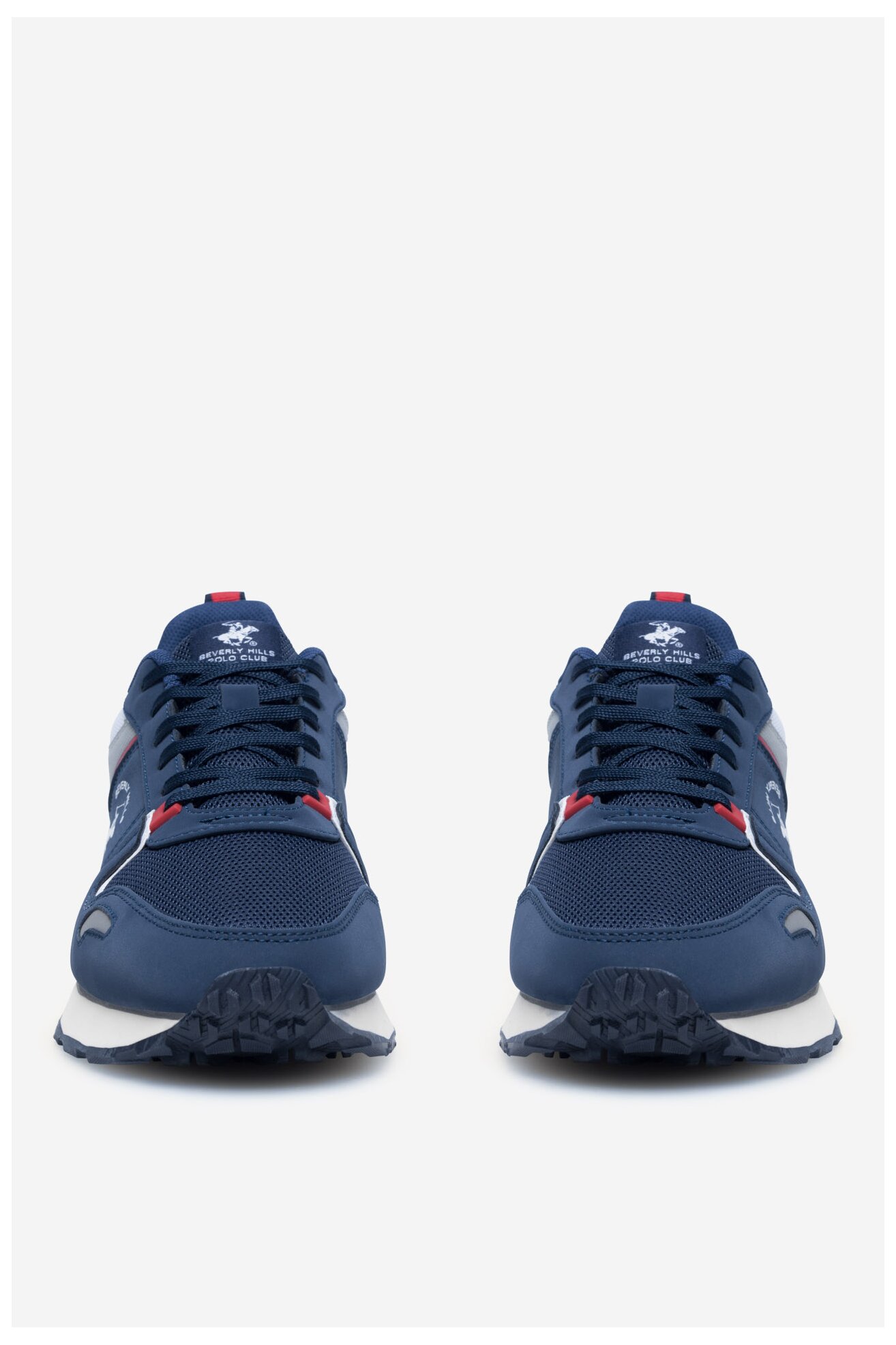 Sneakers Beverly Hills Polo Club V5-6140 Granatowy