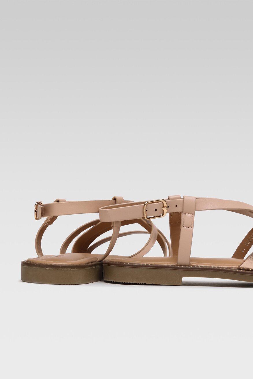 
                Jenny Fairy - Sandały różowe - 5904862482491