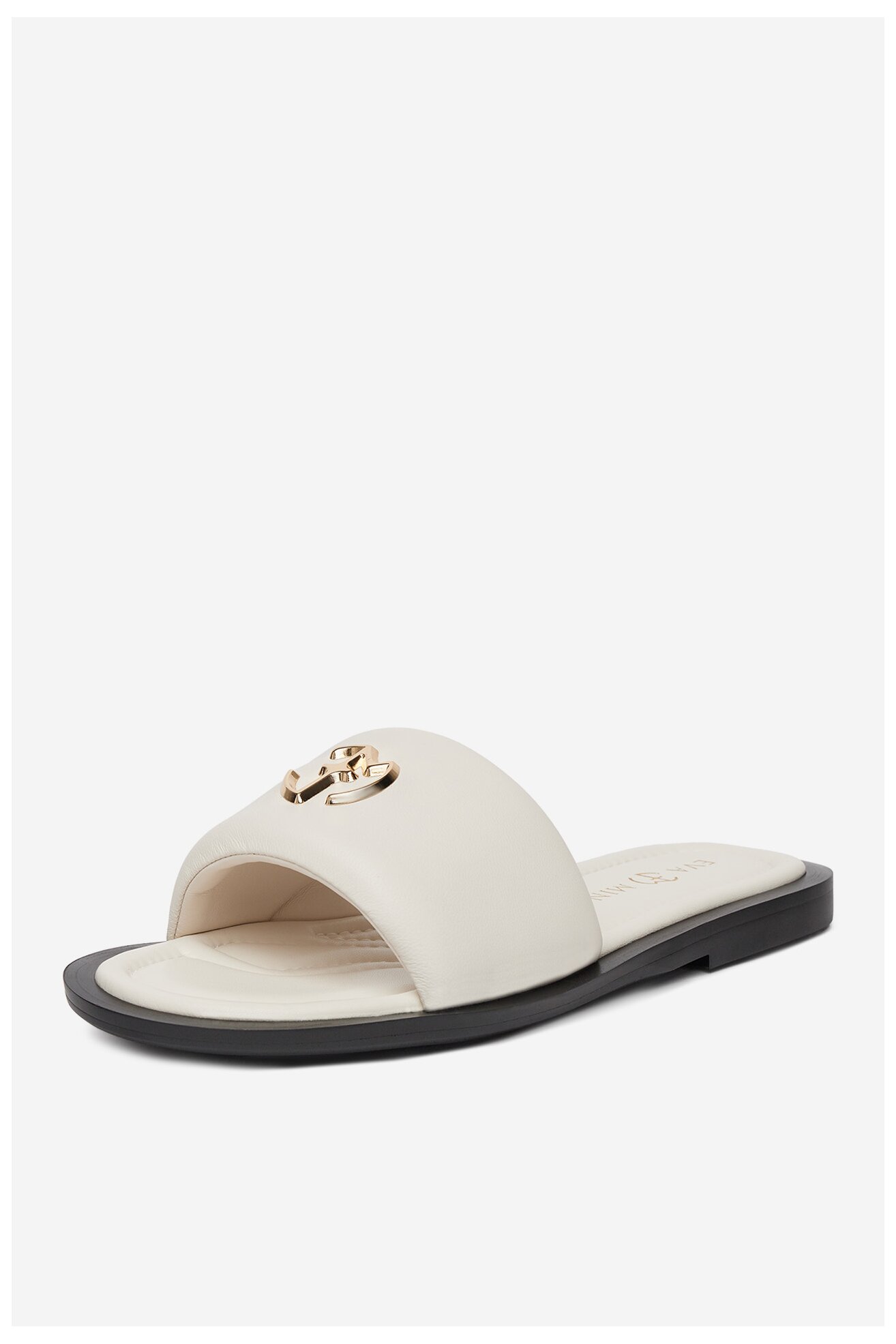 Șlapi EVA MINGE POPPY-LT102-13 ALB