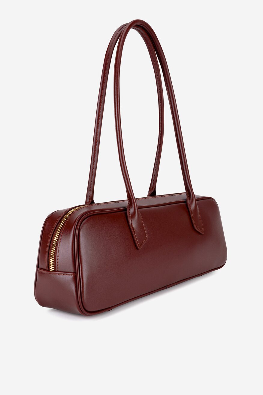 Kézitáska Gino Rossi BORDÓ - 5903698023755