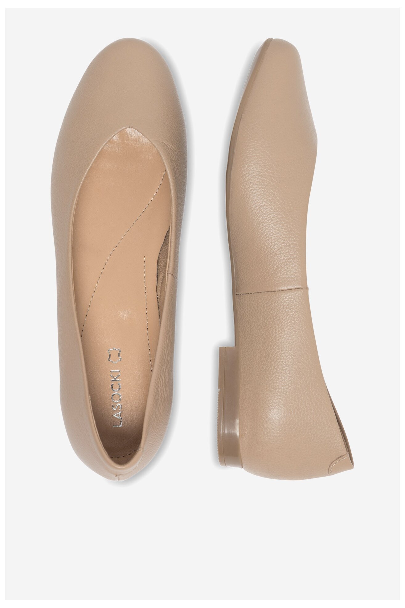 Baleriny Lasocki EST-RUMBA-02 SÖTÉTBÉZS