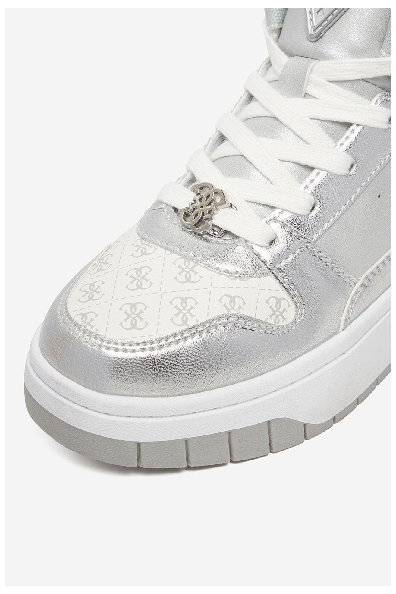 Patike GUESS CEO-BIC29272JJKF3GG01 SREBRNA