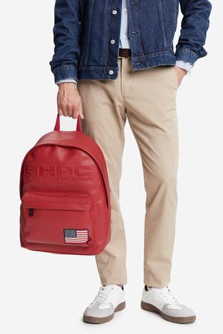Рюкзак Beverly Hills Polo Club BHPC-H-001-08 ЧЕРВОНИЙ