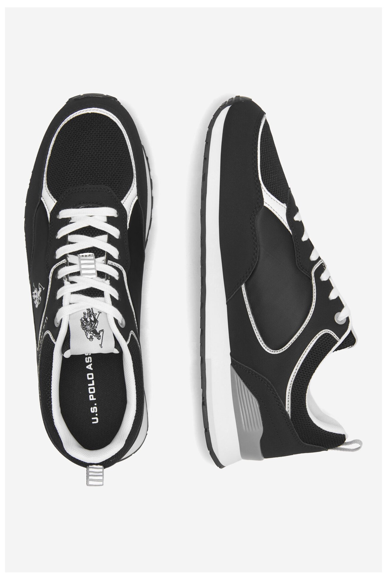 Sneakerși U.S. POLO ASSN. TABRY007A NEGRU