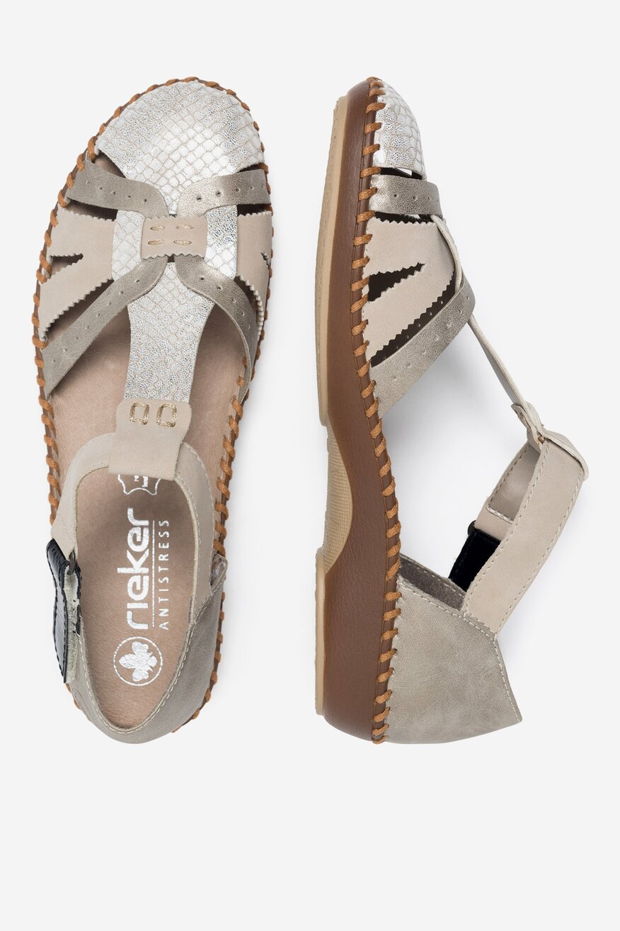 Rieker - Sandały - 5905588532798