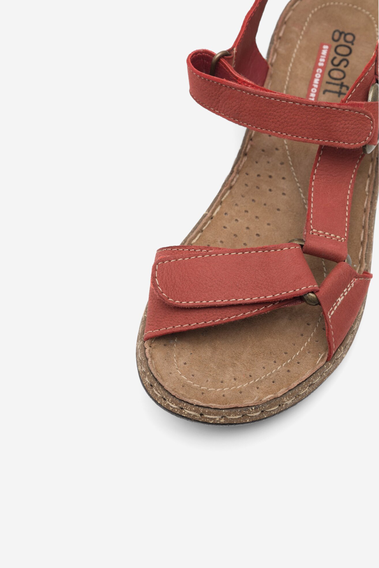 Sandały Go Soft WI23-4773-05 Czerwony