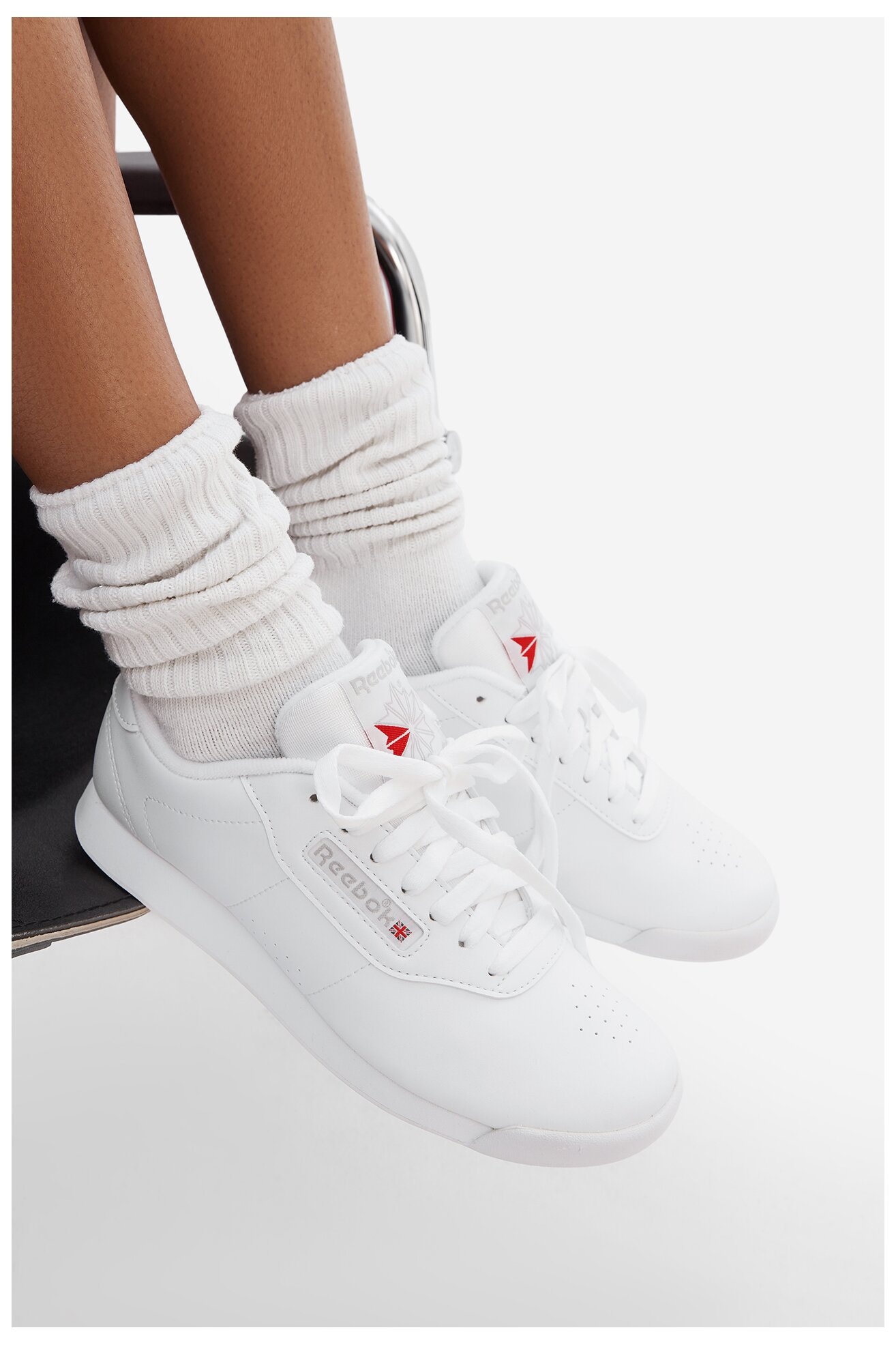 Obuwie sportowe Reebok C-PRINCESS 100000101_ Biały