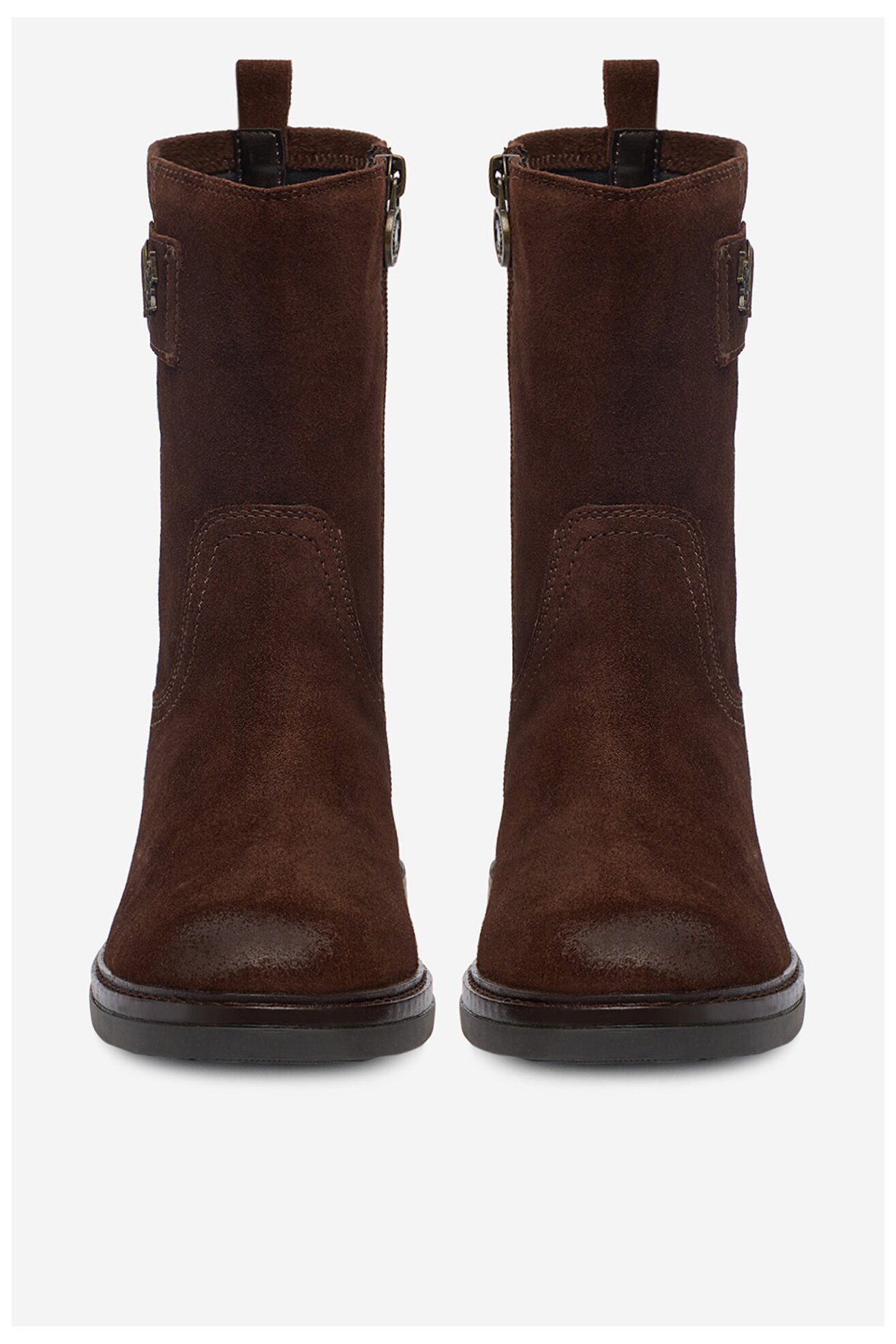 Botki U.S. POLO ASSN. CEO-CORINA001W/ELT1 Brązowy