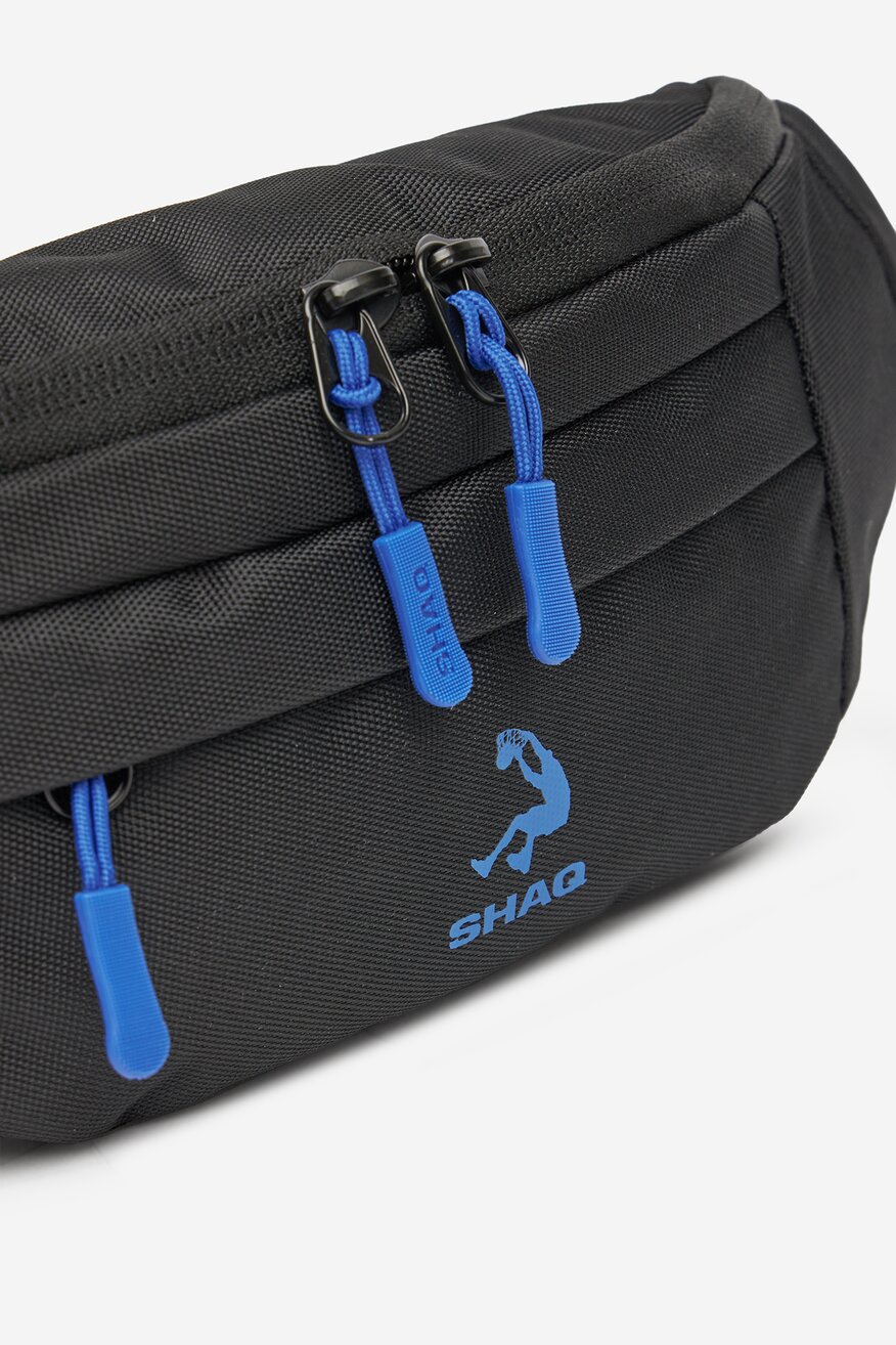 Kézitáska SHAQ FEKETE - 5906751134252