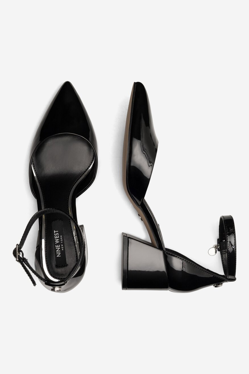 
                Елегантни обувки NINE WEST ЧЕРЕН - 5905588150527