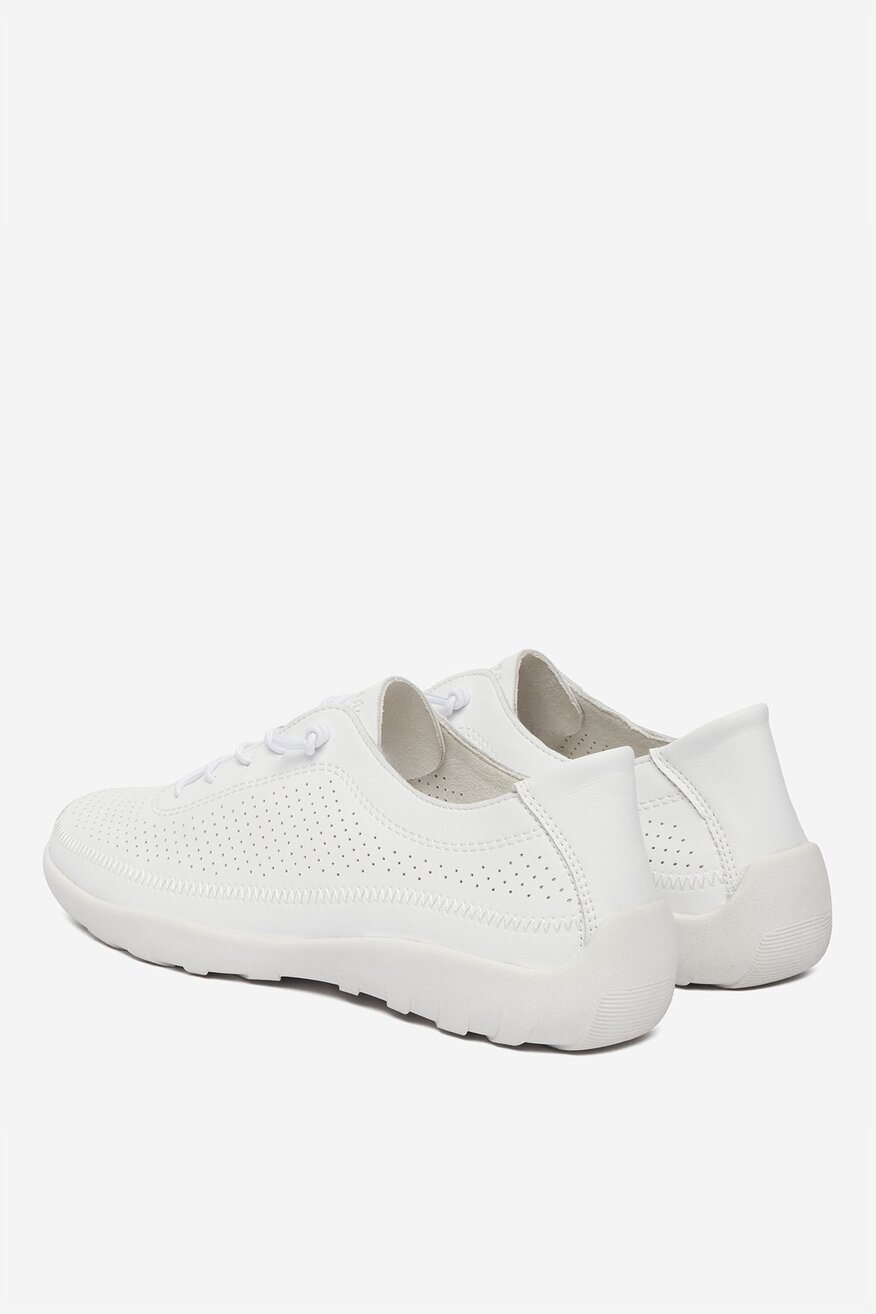 
                Remonte - Sneakersy skórzane - 5906751738948