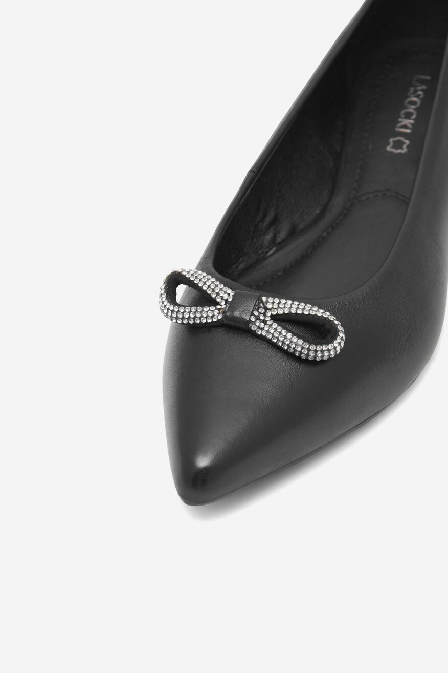 
                Балетки Lasocki ЧОРНИЙ - 5905588297277