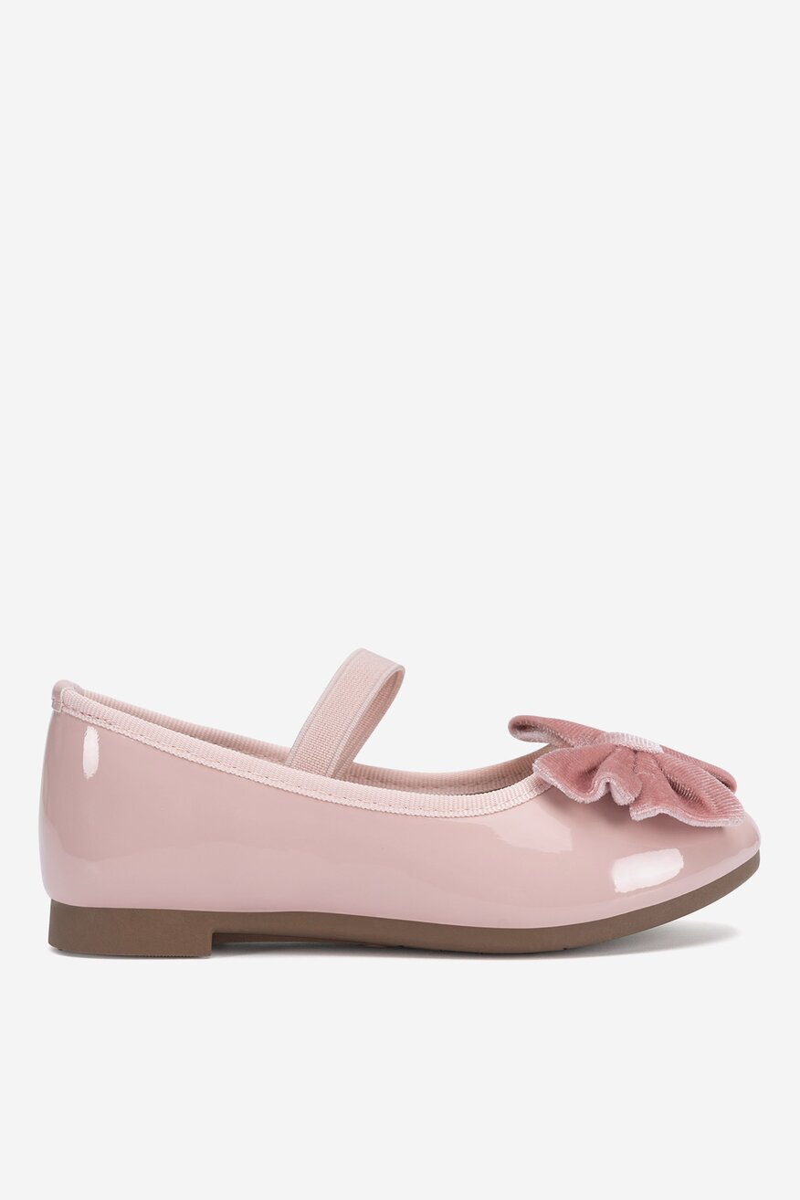 
                Nelli Blu - Baleriny lakierowane - 5905588746898