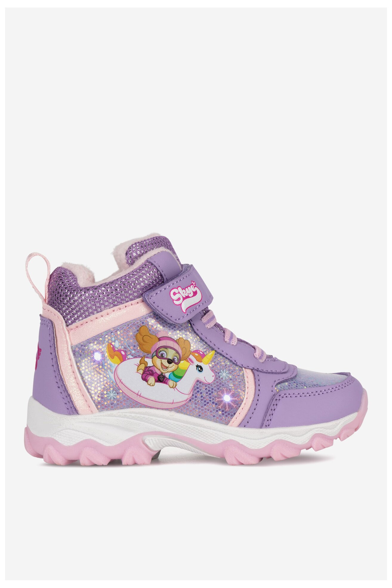 Trzewiki Paw Patrol AW24-311PAW Fioletowy