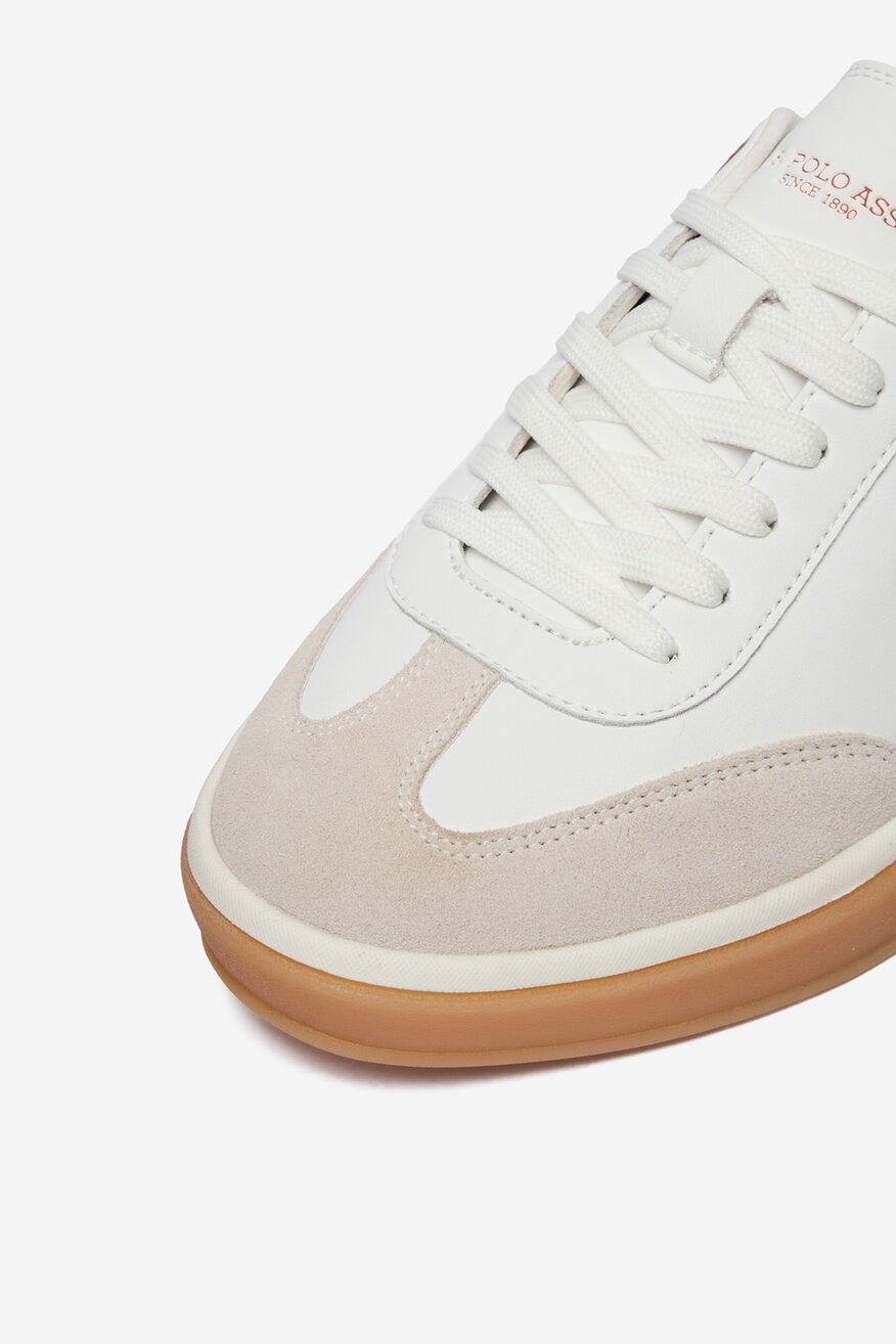 U.S. POLO ASSN. - Sneakersy skórzane - 5906751956915