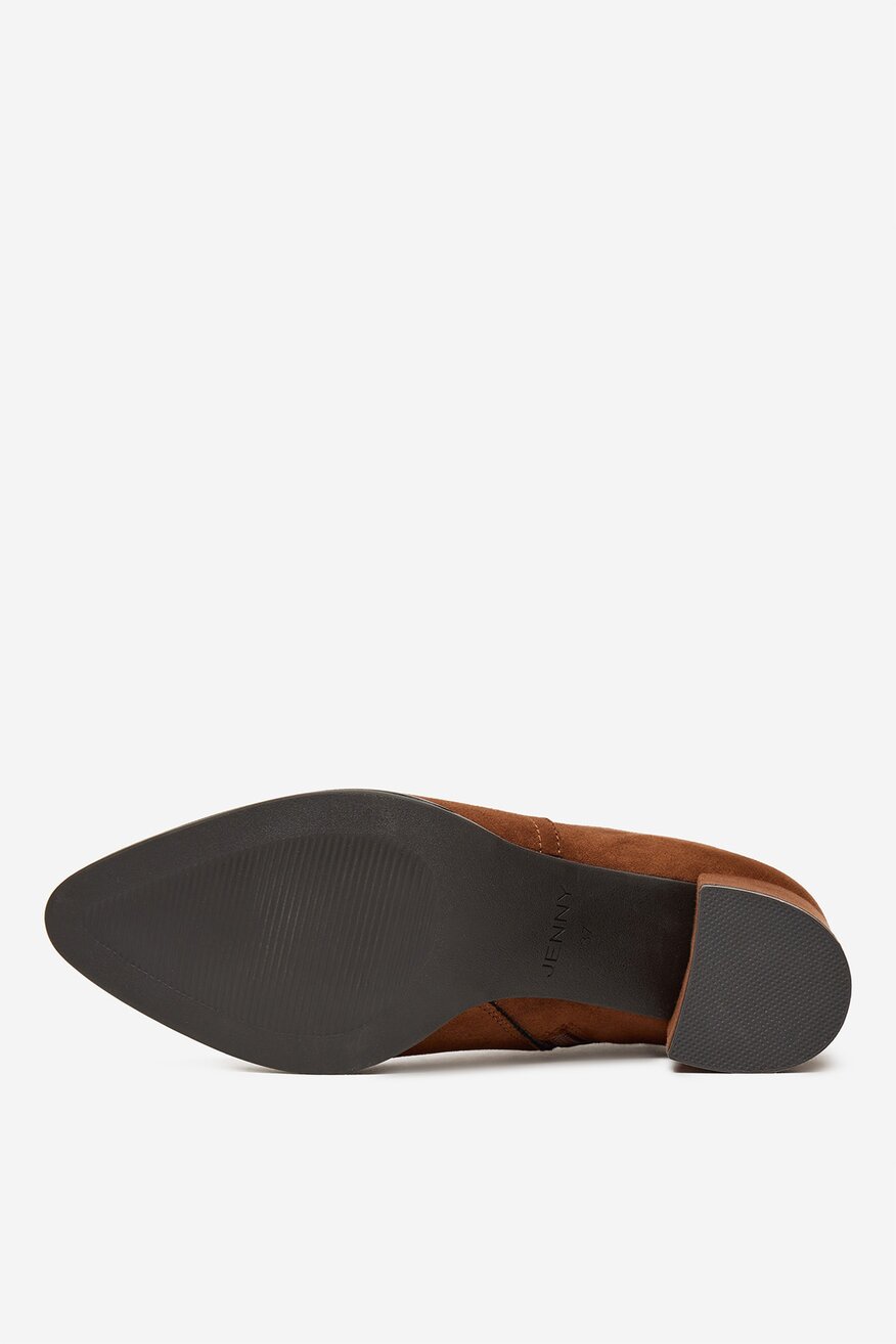 Kotníková obuv Jenny CAMEL - 5906751400135